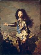 Hyacinthe Rigaud Portrait de Louis de France, duc de Bourgogne Spain oil painting artist